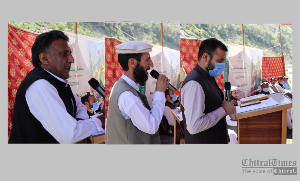 chitraltimes ismaili civic day celebration chitral speakers