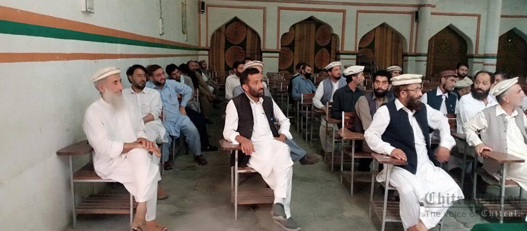Chitral Times - The voice of Chitral | گورنمنٹ سینٹینل ماڈل سکول چترال میں'اولڈ بوائز ڈے' منایا گیا chitraltimes old boys association chitral2