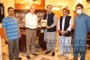 chitraltimes president ismaili council chitral met DC lower 4