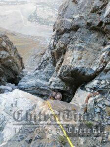 chitraltimes rescue 1122 rescued a man in laspur upper chitral5