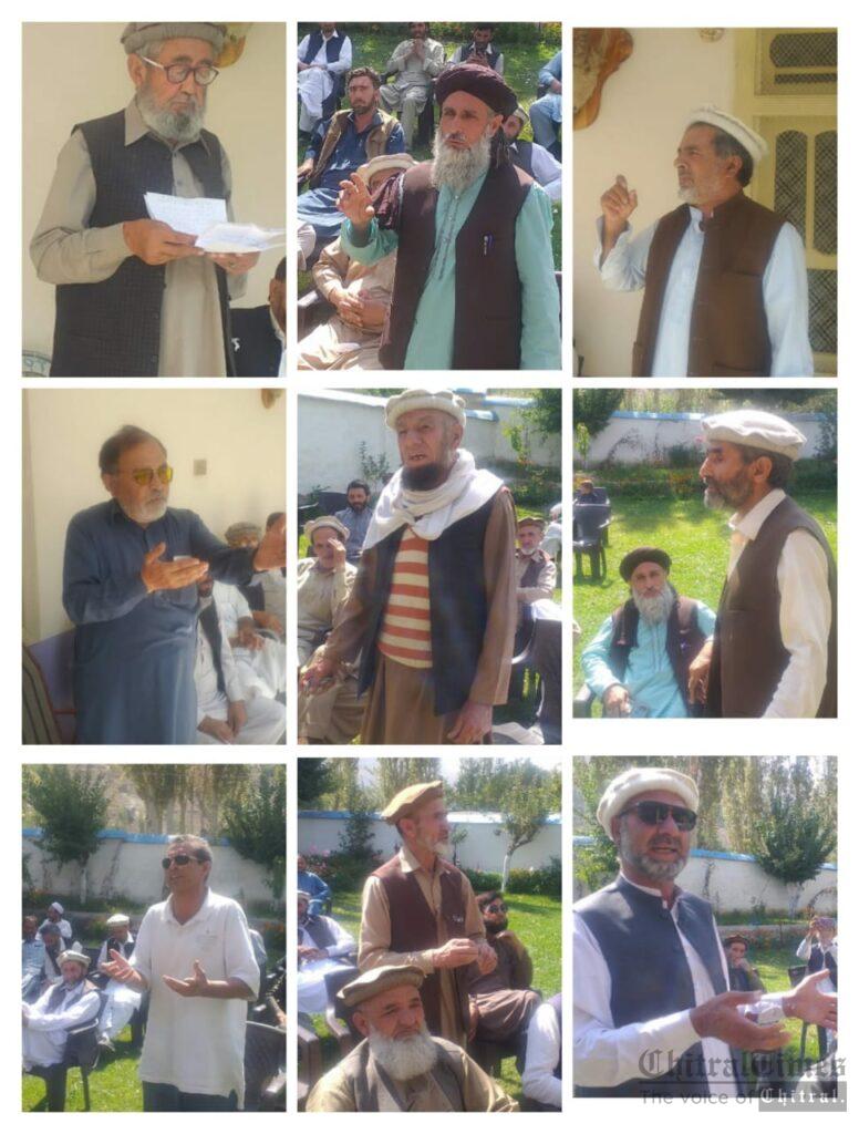 Chitral Times - The voice of Chitral | پندرہ برسوں سےزیرتعمیر بونی بوزند روڈ کی تکمیل کو اس کی مطلوبہ معیار کے مطابق یقینی بنائی جائے۔عمائدین chitraltimes torkhow bozond road press forum