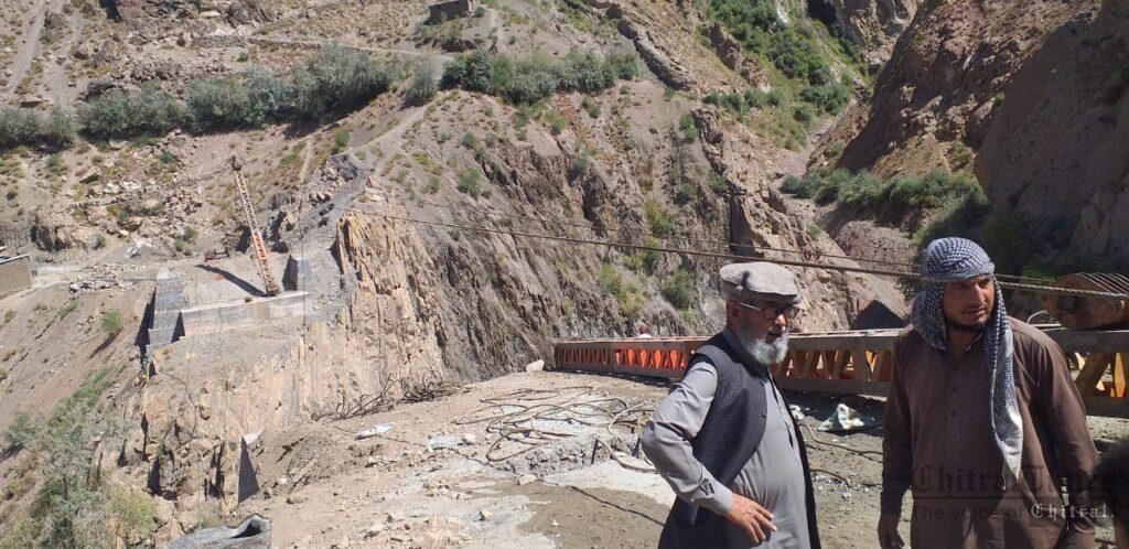 Chitral Times - The voice of Chitral | پندرہ برسوں سےزیرتعمیر بونی بوزند روڈ کی تکمیل کو اس کی مطلوبہ معیار کے مطابق یقینی بنائی جائے۔عمائدین chitraltimes torkhow press forum booni bozund road 1