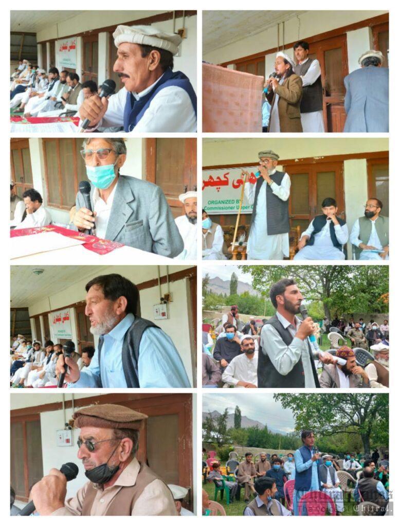 Chitral Times - The voice of Chitral | ڈپٹی کمشنر اپر چترال کی طرف سے تورکھو شاگرام میں کھلی کچہری، مسائل کےحل کی یقین دہانی chitraltimes torkhow shagram khullee kacheri dc