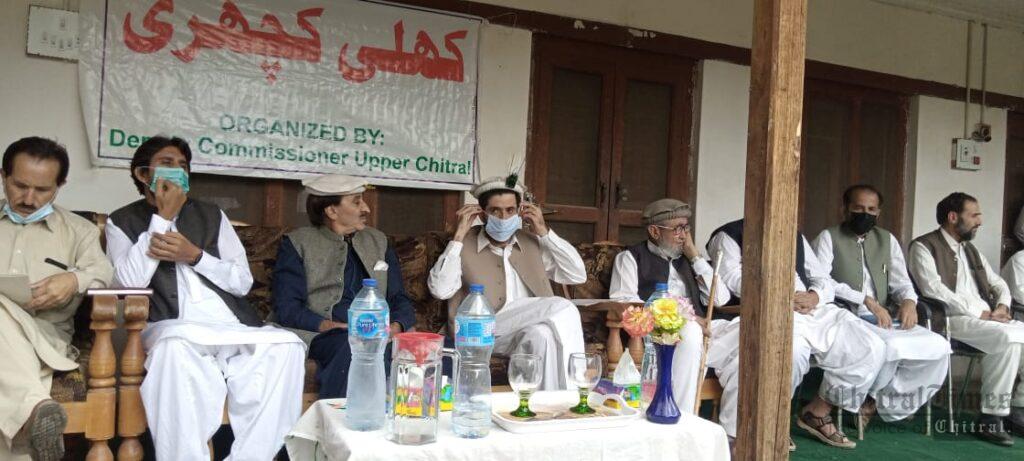 Chitral Times - The voice of Chitral | ڈپٹی کمشنر اپر چترال کی طرف سے تورکھو شاگرام میں کھلی کچہری، مسائل کےحل کی یقین دہانی chitraltimes torkhow shagram khullee kacheri dc upper