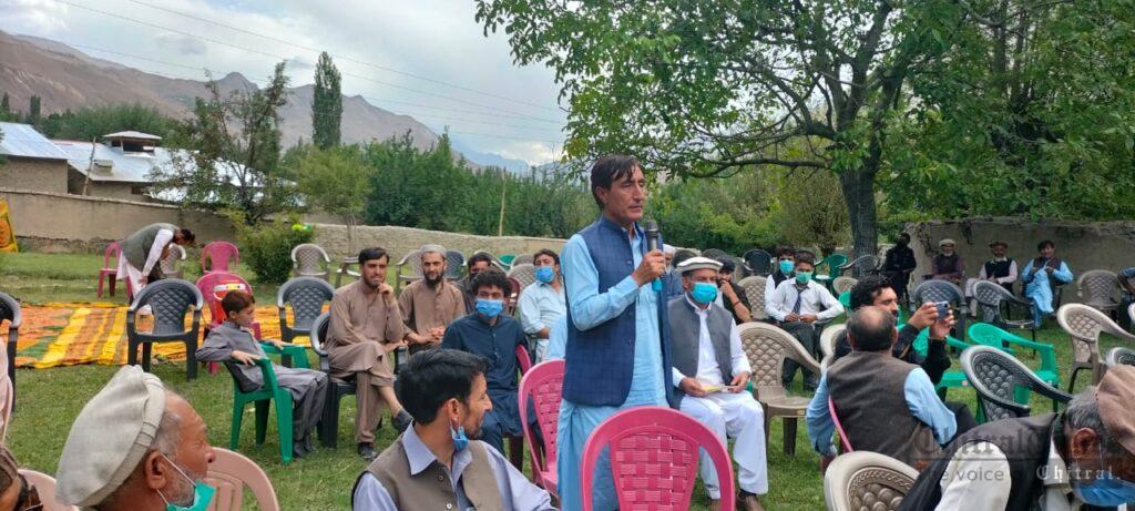 Chitral Times - The voice of Chitral | ڈپٹی کمشنر اپر چترال کی طرف سے تورکھو شاگرام میں کھلی کچہری، مسائل کےحل کی یقین دہانی chitraltimes torkhow shagram khullee kacheri yousuf