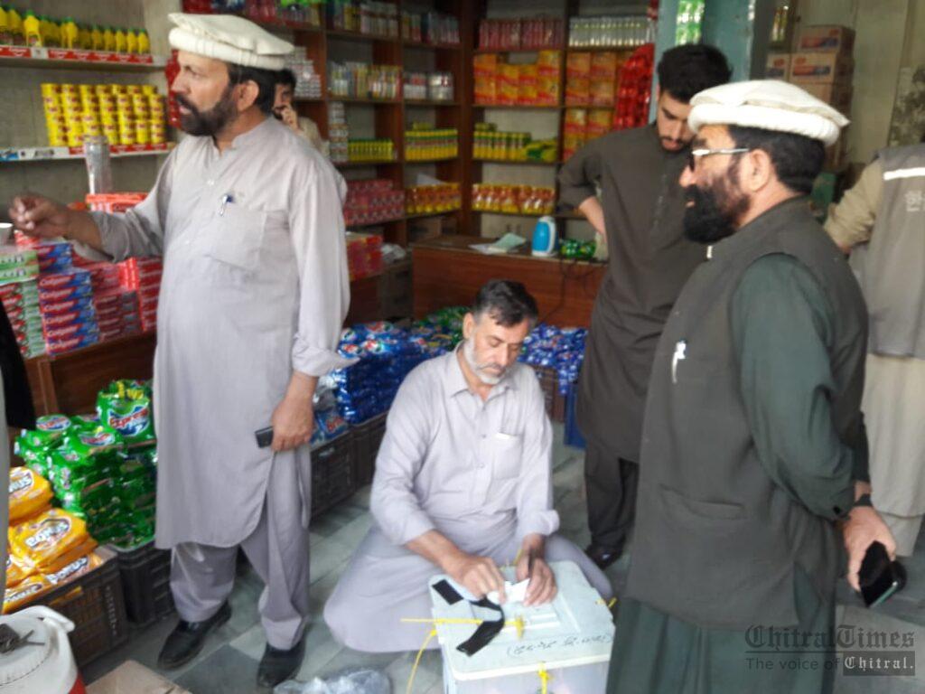 Chitral Times - The voice of Chitral | تجار یونین چترال لوئر کے انتخابات مکمل، بشیر احمد صدر منتخب chitraltimes tujjar union chitral election concludes3