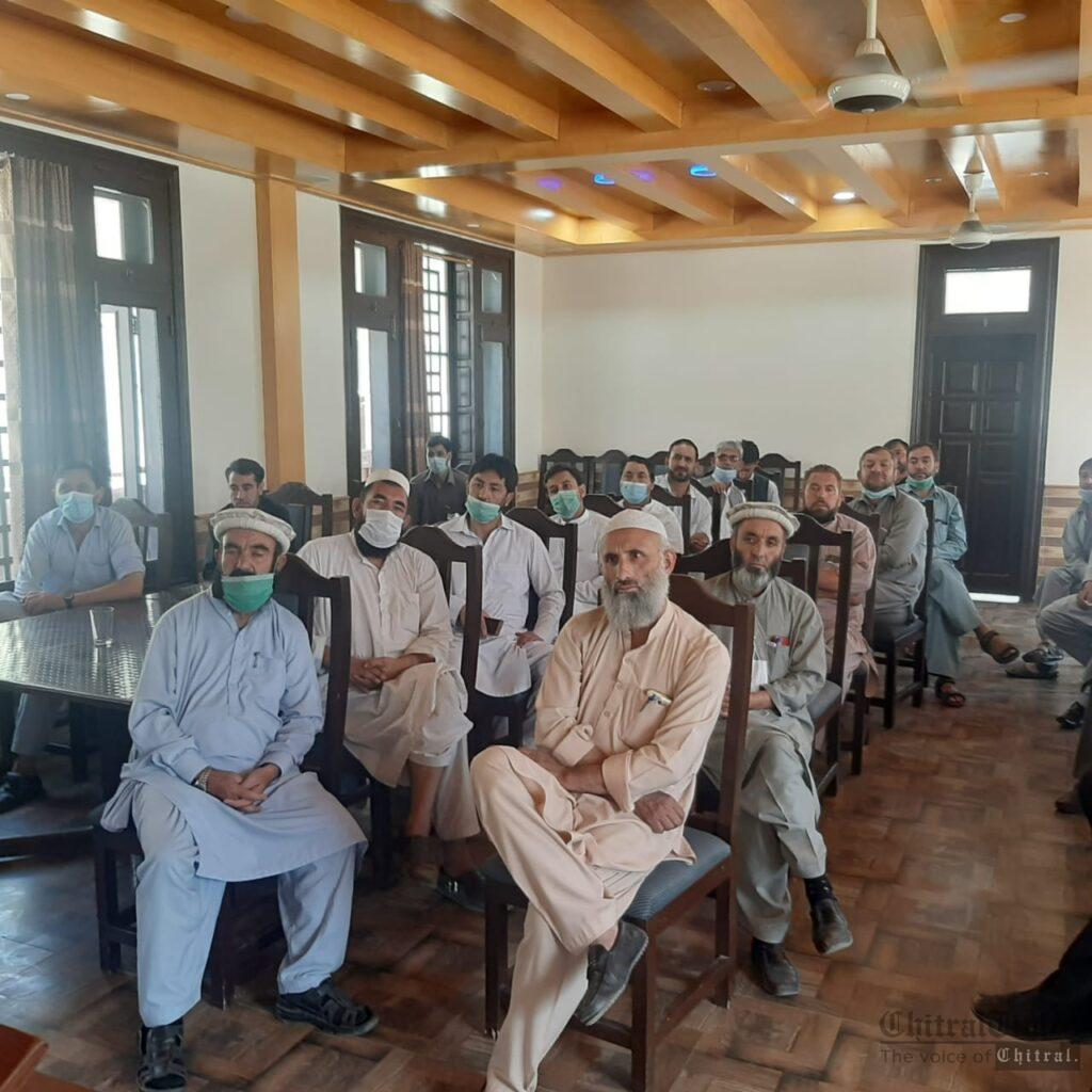 chitraltimes upper chitral employes meeting 3