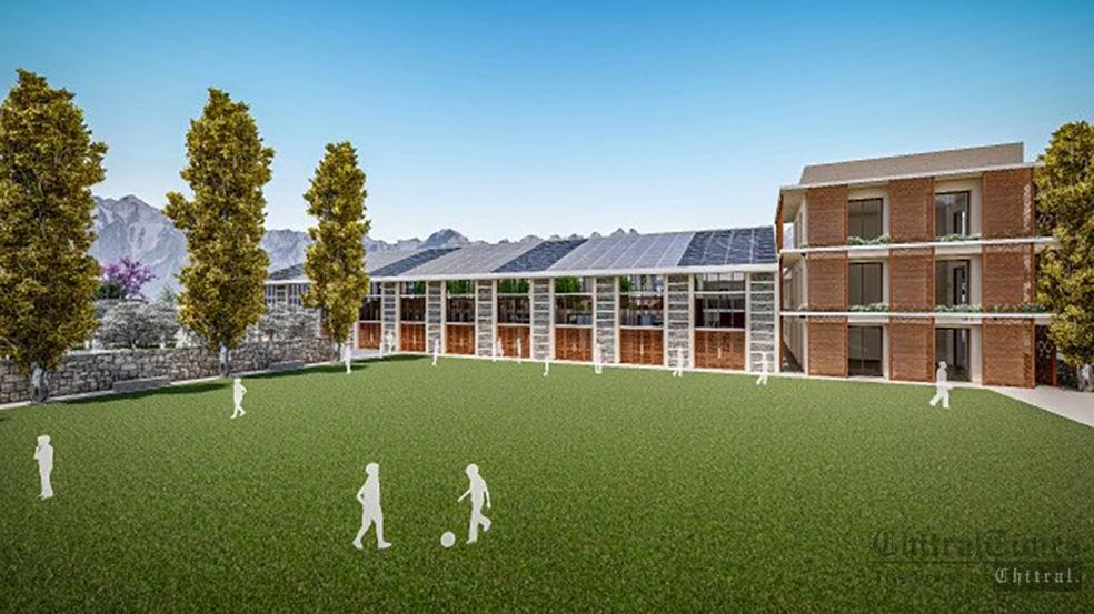 Concept Design of Aga Khan Higher Secondary Schools in Gupis District Ghizer Gilgit Baltistan