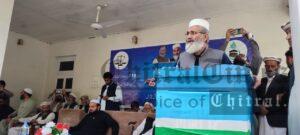 chiraltimes JI Pakistan amir Sirajul Haq dros speech