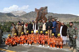 chitraltimes Chief Minister Khyber Pakhtunkhwa Mahmood Khan visit chitral