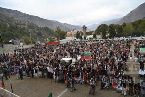 chitraltimes Chief Minister Khyber Pakhtunkhwa Mahmood Khan visit chitral parade ground
