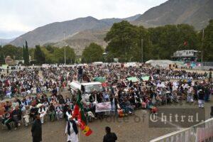 chitraltimes Chief Minister Khyber Pakhtunkhwa Mahmood Khan visit chitral parade ground1