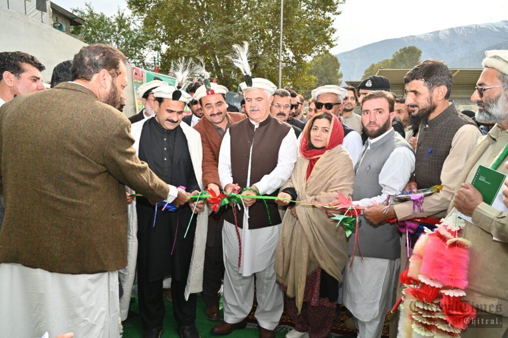 chitraltimes Chief Minister Khyber Pakhtunkhwa Mahmood Khan visit chitral2