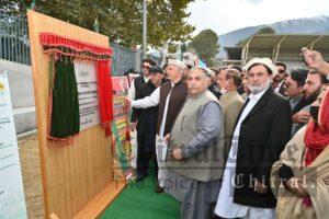 chitraltimes Chief Minister Khyber Pakhtunkhwa Mahmood Khan visit chitral3