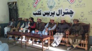 chitraltimes all employes coordiantion council press confrence