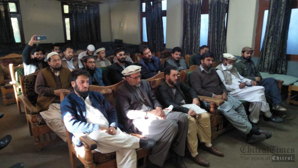 Chitral Times - The voice of Chitral | چترال کے ملازمین کی فائرووڈ الاونس 45 سے بڑھاکر100 روپےکرنے پر وزیراعلیٰ کا شکریہ۔اگیگا chitraltimes all employes coordiantion council press confrence2