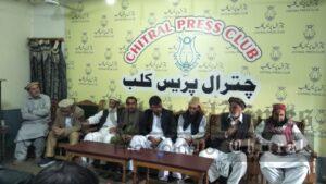 chitraltimes cdm waqas advocate press confrence chitral