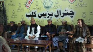 chitraltimes chitral gol conservancy press confrence