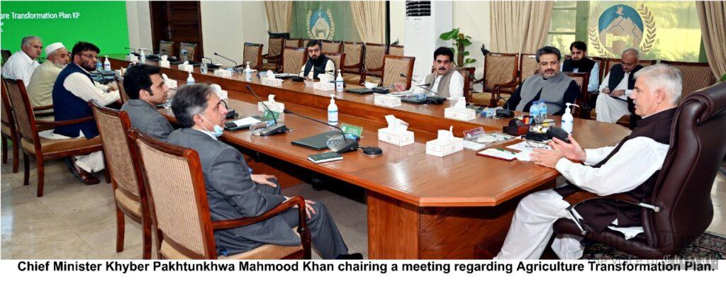 chitraltimes cm kpk chaired agriculture transformation meeting scaled