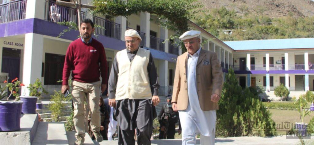 chitraltimes commissioner malakand visit chitral university