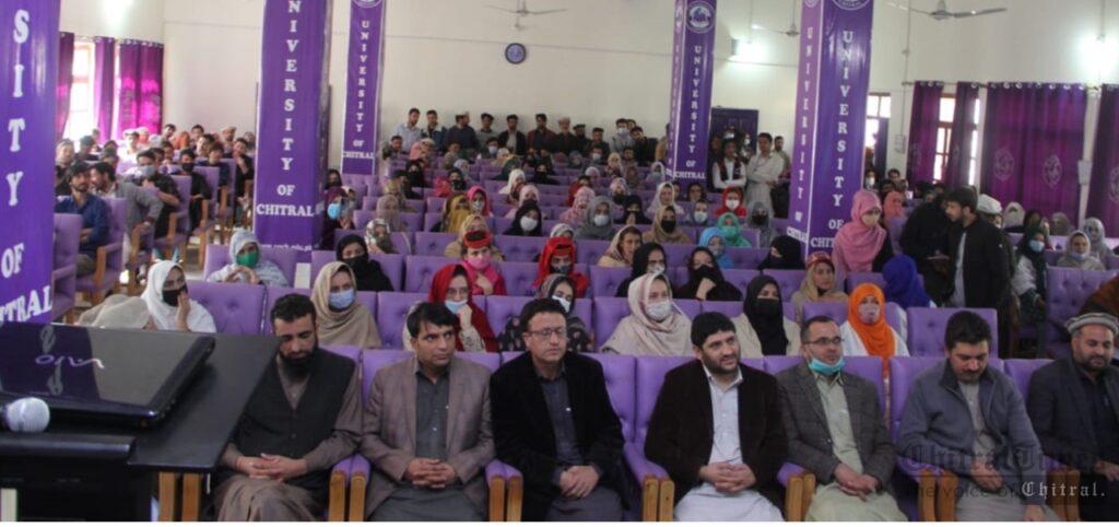 chitraltimes commissioner malakand visit chitral university seminar