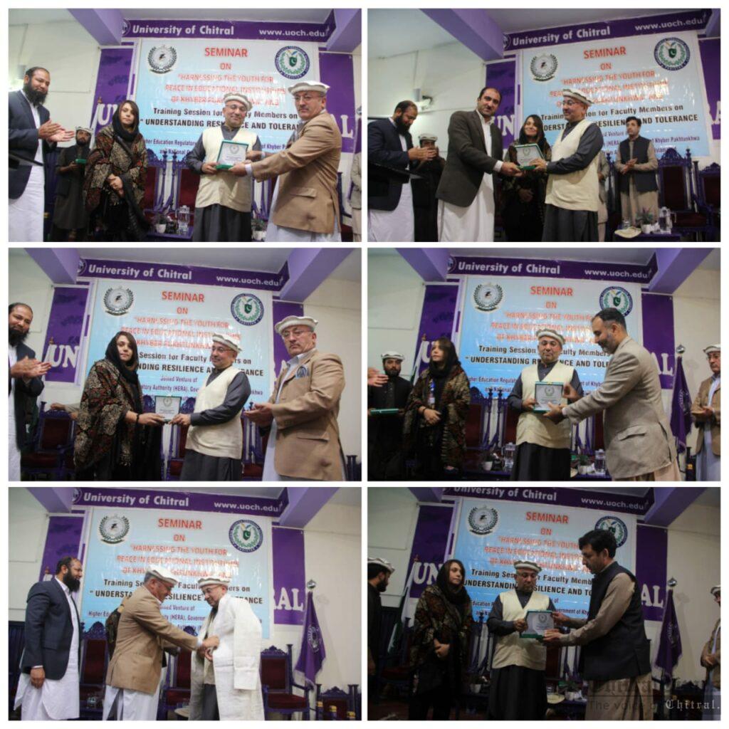 chitraltimes commissioner malakand visit chitral university seminar2