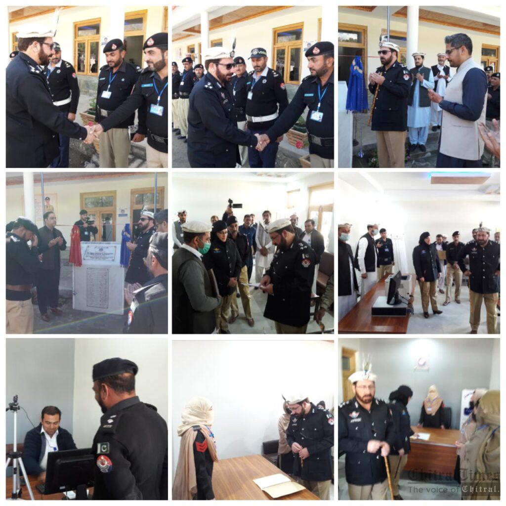 Chitral Times - The voice of Chitral | چترال کی مثالی امن و امان میں پولیس اور یہاں کے امن پسند عوام دونوں کا حصہ ہے۔ عبدالغفور آفریدی chitraltimes dig malakand chitral visit