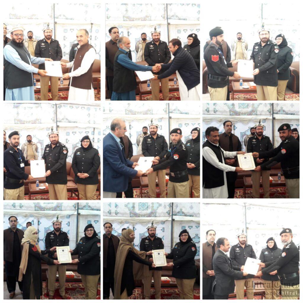 Chitral Times - The voice of Chitral | چترال کی مثالی امن و امان میں پولیس اور یہاں کے امن پسند عوام دونوں کا حصہ ہے۔ عبدالغفور آفریدی chitraltimes dig malakand chitral visit2