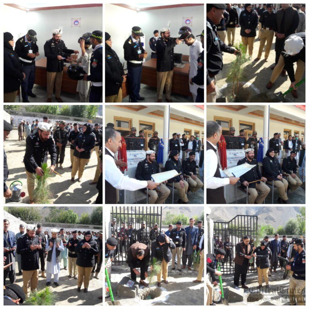 Chitral Times - The voice of Chitral | چترال کی مثالی امن و امان میں پولیس اور یہاں کے امن پسند عوام دونوں کا حصہ ہے۔ عبدالغفور آفریدی chitraltimes dig malakand chitral visit3