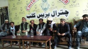 chitraltimes gobor residence chitral press confrence2