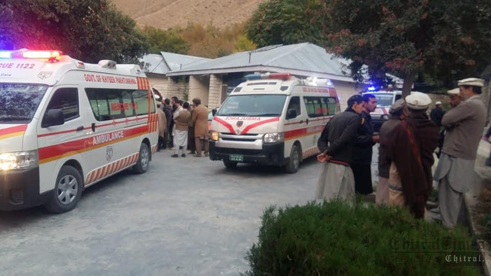 chitraltimes house collapsed at koghuzi chitral 1