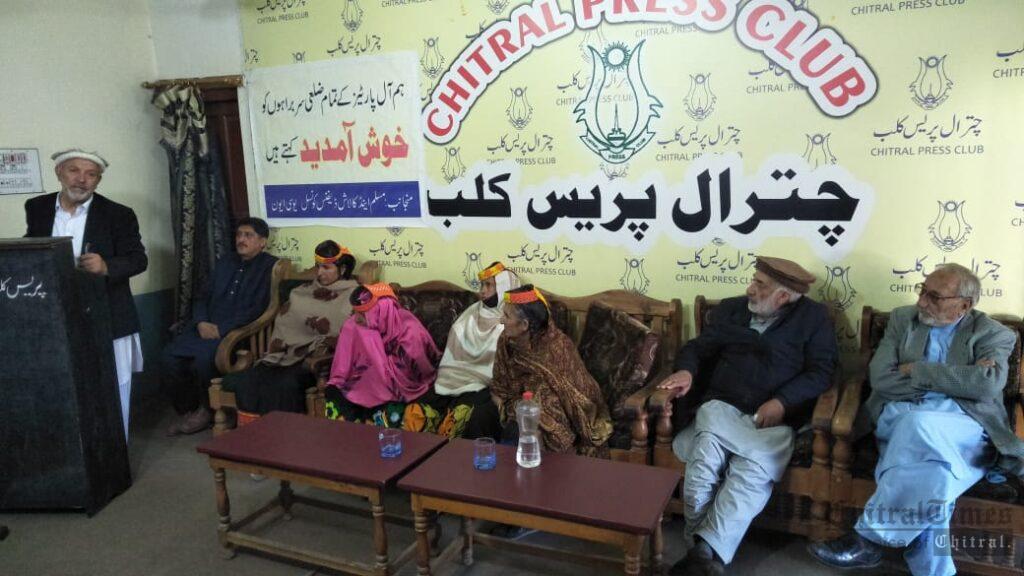 chitraltimes muslim and kalash vallies defence press confrence 3