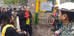 chitraltimes nagar bridge inagurated by comdt cs constructed by srsp1