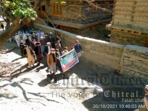 chitraltimes rumbur kalash valley clean and green campaign 1