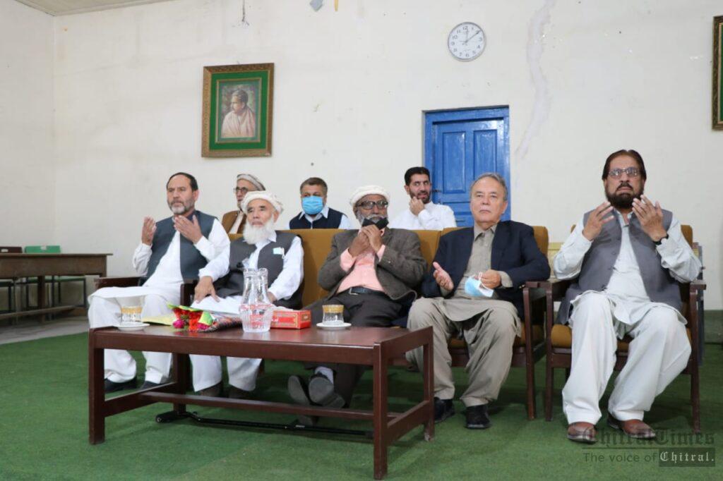 Chitral Times - The voice of Chitral | داد بیداد ۔ معیشت کا معاشی علا ج نہیں۔ڈاکٹر عنا یت اللہ فیضی chitraltimes srsp chief economist speech gdc chitral 3