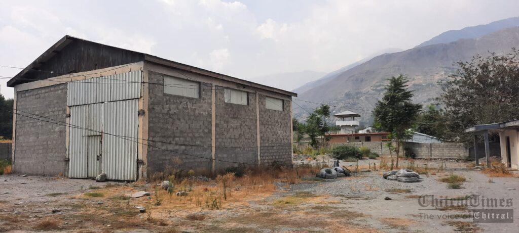 Building/Warehouse for rent-Danin Chitral