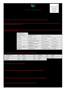 Job Application Form Chitral Region Final pdf