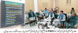 KP SACM on power Energy breafing on chitral electricity potential and power projects