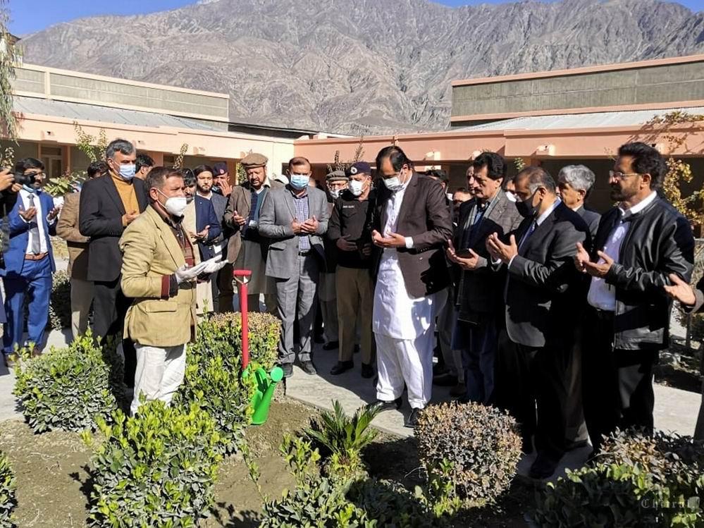 chitraltimes AKMC Gilgit ground breaking