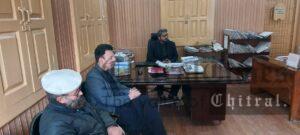 chitraltimes Meeting on polio and twin children death at dc office chitral3