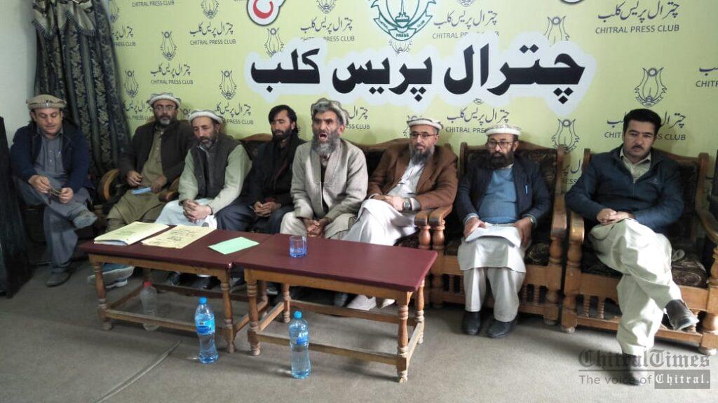 chitraltimes all employes coordination council press confrence3