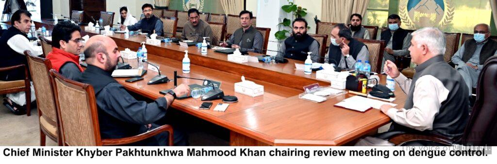 chitraltimes cm kpk mahmood chairing dengue control scaled