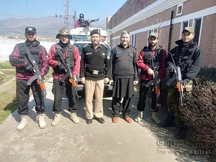 chitraltimes dsp late muzaffaruddin chitral police 2