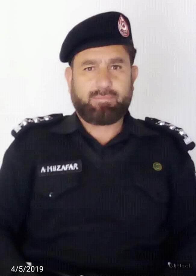 chitraltimes dsp late muzaffaruddin chitral police 5