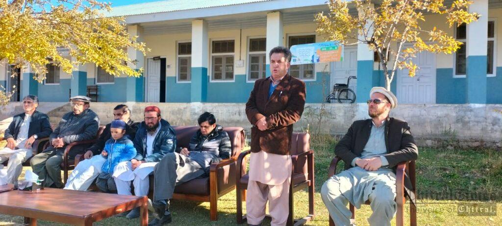 chitraltimes measles and rubella campain kicked off in chitral upper dr farman