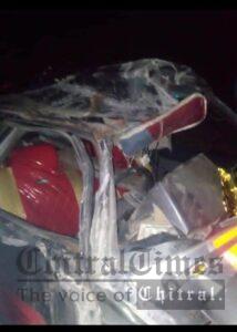 chitraltimes rain torkhow accident one student die 12 injured2