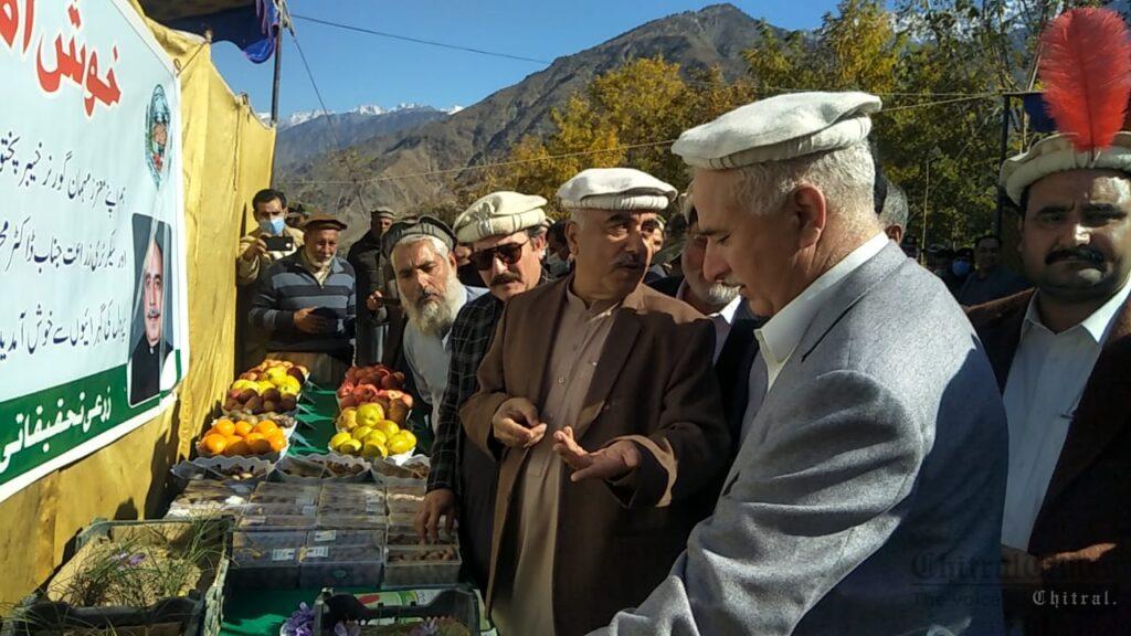 chitraltimes shah farman visit drosh jinjirate chitral 1