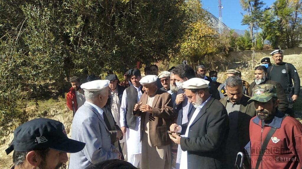 chitraltimes shah farman visit drosh jinjirate chitral 7