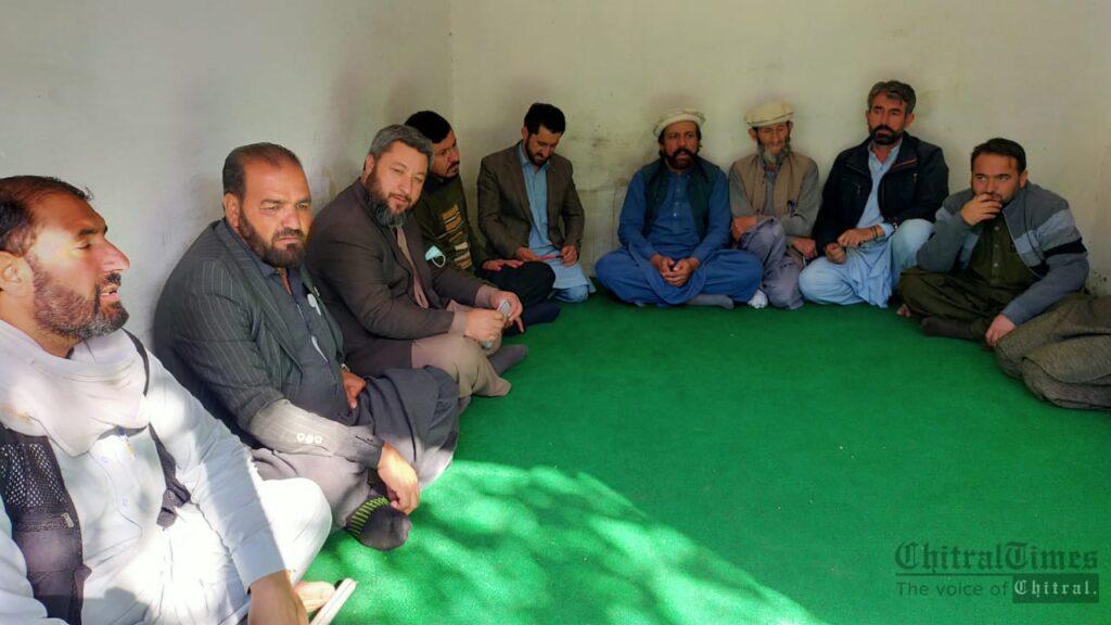 Chitral Times - The voice of Chitral | چترال بازار کو بجلی کی لوڈشیڈنگ سے مستثنی قرار دیا جائے۔ تجاریونین chitraltimes tujjar union chitral meeting on bijli loadsheeding2