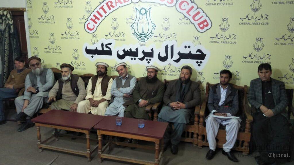 Chitral Times - The voice of Chitral | تجاربرادری چترال کے تمام گروپس کا ماضی کی تلخیوں کو بھلاکرآپس میں اتفاق ہوگیا،مشترکہ پریس کانفرنس chitraltimes tujjar union chitral press confrence1